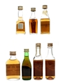 Brandies Of The World  7 x 3cl-5cl