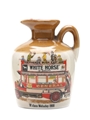 White Horse Bottled 1970s - Ceramic 7.5cl / 40%