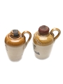 Sterlini & Braemar Ceramic Jugs 2 x 7cl / 40%