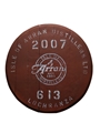 Arran 2007 Cask End Number 613 