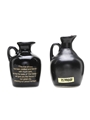 Old Glasgow 8 Year Old & Argyll 12 Year Old Ceramic Jugs 2 x 5cl / 40%