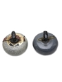 Beneagles Ceramic Curling Stones Bottled 1970s 2 x 5cl / 40%