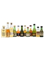 12 x Assorted Cognac Miniatures