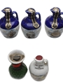 Rutherford's Ceramic Jugs 5 x 5cl / 40%