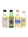 KPMG, Clan Malt, Forth Valley College Single Malts 4 x 5cl / 40%