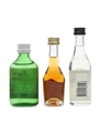Gordon's Gin, Martell VS, Skane Akvavit  3cl & 2 x 5cl / 40%