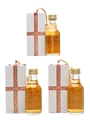 Teacher's Highland Cream Bottled 1990s 3 x 5cl / 40%