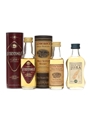 Auchentoshan, Glenmorangie, Isle Of Jura Bottled 1990s - 10 Year Old 3 x 5cl / 40%