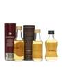 Auchentoshan, Glenmorangie, Isle Of Jura Bottled 1990s - 10 Year Old 3 x 5cl / 40%