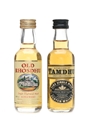 Old Rhosdu, Tamdhu  2 x 5cl