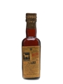 White Horse Spring Cap Bottled 1950s - Browne Vintners 5cl / 43.4