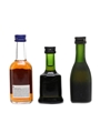 Courvoisier, Remy Martin, Prince Hubert de Polignac  3 x 3cl-5cl /40%