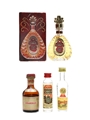Canton, Drambuie, Gebirgsenzian, Liquore Stregga  4 x 2cl-5cl