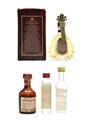 Canton, Drambuie, Gebirgsenzian, Liquore Stregga  4 x 2cl-5cl