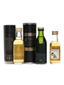 Arran, Glenfiddich, Talisker  3 x 5cl
