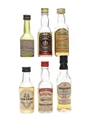 Assorted Speyside Single Malts Balvenie, Glenfarclas, Inchgower, Dufftown, Knockando, Glen Grant 6 x 3cl-5cl