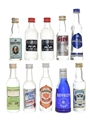 Vodkas Of The World Finlandia, Moskovskaya, Pushkin 10 x 4cl-5cl