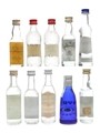 Vodkas Of The World Finlandia, Moskovskaya, Pushkin 10 x 4cl-5cl