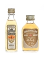 Old Bushmills & John Power Bottled 1980s 4.7cl & 5cl
