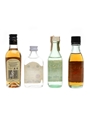 Bacardi Carta Blanca, Silver Label, Premium Black 4 x 5cl
