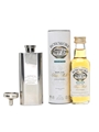 Bowmore Legend Miniature & Hipflask Bottled 1990s 5cl / 40%