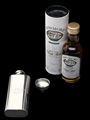 Bowmore Legend Miniature & Hipflask Bottled 1990s 5cl / 40%