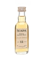 Scapa 12 Year Old  5cl / 40%