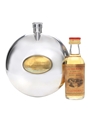 Glenmorangie 10 Year Old & Hipflask Bottled 1980s 5cl / 40%