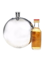Glenmorangie 10 Year Old & Hipflask Bottled 1980s 5cl / 40%
