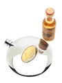 Glenmorangie 10 Year Old & Hipflask Bottled 1980s 5cl / 40%