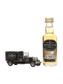 Glengoyne 10 Year Old & Car Bottled 1990s 5cl / 40%