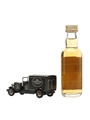 Glengoyne 10 Year Old & Car Bottled 1990s 5cl / 40%