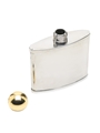 Stainless Steel Hip Flask  8cm x 6.5cm