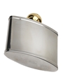 Stainless Steel Hip Flask  8cm x 6.5cm