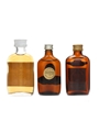 Four Leaf, Sandeman, Robbie Burns Bottled 1960s 3 x 5cl