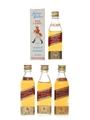 Johnnie Walker Red Label Bottled 1970s 4 x 5cl