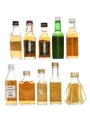 Assorted Blended Scotch Whisky Cutty Sark, Chivas Regal, Famous Grouse, Pipers 10 x 4cl-5cl