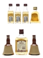 Bell's 8 Year Old, Extra Special, Ceramic Decanter 7 x 5cl-10cl / 40%
