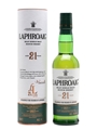 Laphroaig 21 Year Old Friends Of Laphroaig 21st Anniversary 35cl / 48.4%