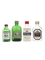 Squires & Taplows Gin Bottled 1960s-1970s 4 x 5cl