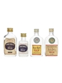 Cornhill & Seagers Gin Bottled 1960s-1970s 4 x 5cl