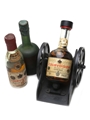 Courvoisier Bottled 1960s & 1970s 3 x 3cl