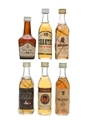 South African Brandy Bertrams, Chantre, Oude Meester, Viceroy 6 x 5cl