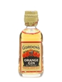 Gordon's Orange Gin Spring Cap Miniature Bottled 1950s 5cl / 34%