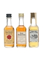 Four Roses, Old Forester, Southern Comfort Bottled 1970s-1980s 3 x 4.7cl-5cl