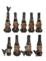 Deniset-Klainguer Grande Liqueur De Sapins Bottled 1950s-1960s 9 x 3cl-5cl