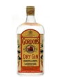 Gordon's Dry Gin Spring Cap Bottled 1950s 75cl