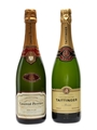 Laurent Perrier Brut & Taittinger 2 x 75cl / 12%
