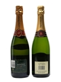 Laurent Perrier Brut & Taittinger 2 x 75cl / 12%