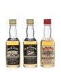 Blair Athol, Dufftown, Inchgower Bottled 1970s 3 x 5cl / 40%
